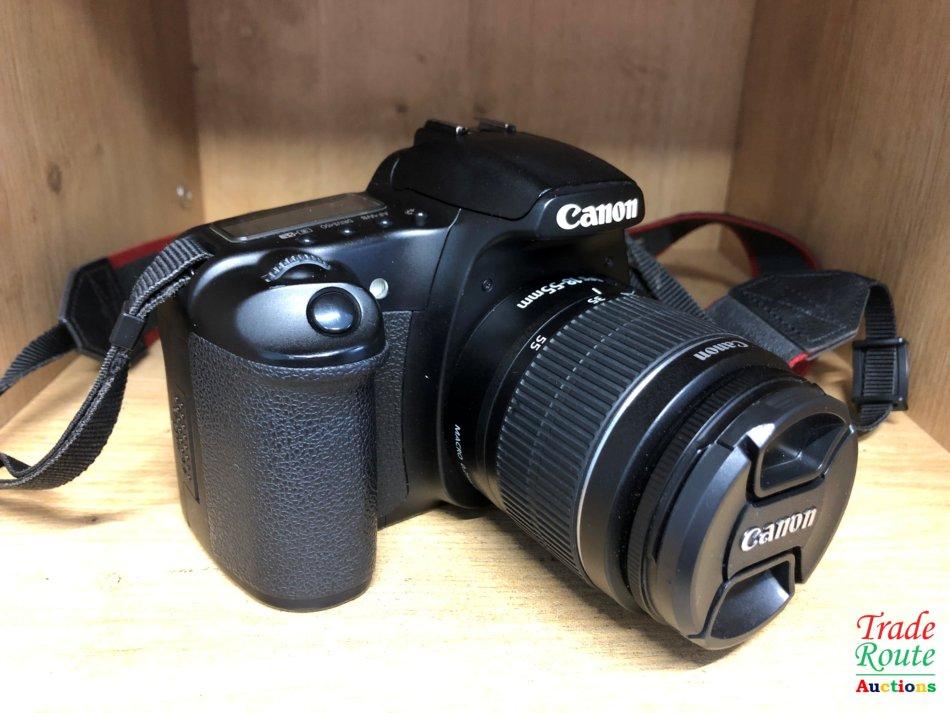 Canon EOS 30D 8.2MP Digital SLR Camera Kit with EF-S 18-55mm f/3.5-5.6 Lens