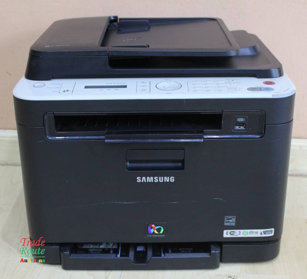 Printers Samsung CLX3185FW A4 Colour Laser Printer [ READ