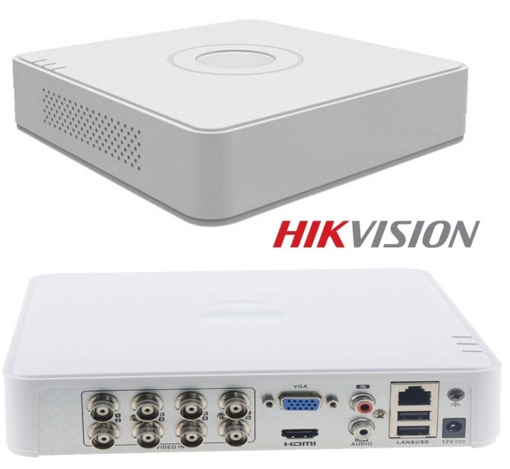 DVRs & NVRs 2 X Hikvision 8CH DVR Digital Video Recorders (Salvage
