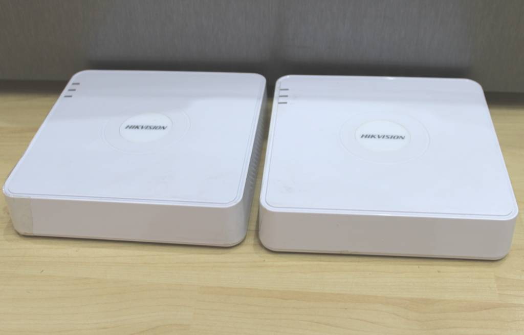 DVRs & NVRs 2 X Hikvision 8CH DVR Digital Video Recorders (Salvage