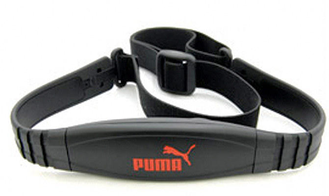 puma heart rate monitor watch
