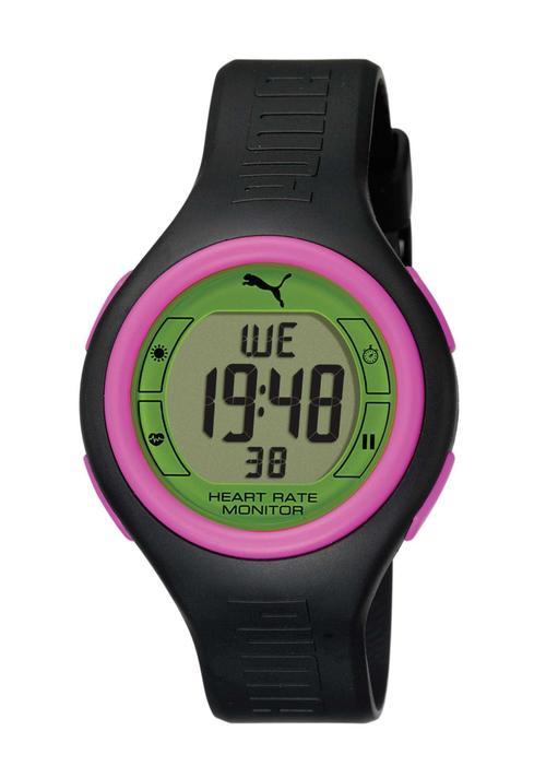 puma heart rate monitor watch