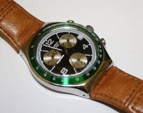 Men's Watches - SWATCH IRONY - MENS WATCH was sold for ...