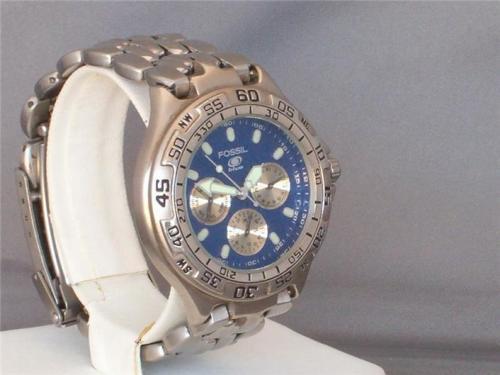 fossil q blue