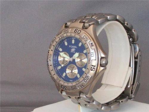 Fossil BQ8795 Blue Multifunction Mens 
