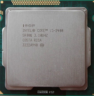 processador intel core i5 2400 quad-core 3.1ghz