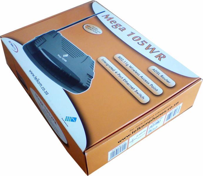 telkom vdsl router