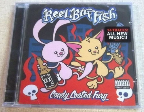 Rock - REEL BIG FISH Candy Coated Fury US Cat# RKM2-61371 was listed for  R120.00 on 13 May at 19:31 by Subterania Music in Cape Town (ID:584427654)