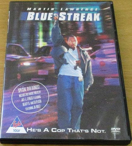 Movies - Cult Film: The Blue Streak DVD Martin Lawrence [BBOX 13] for ...