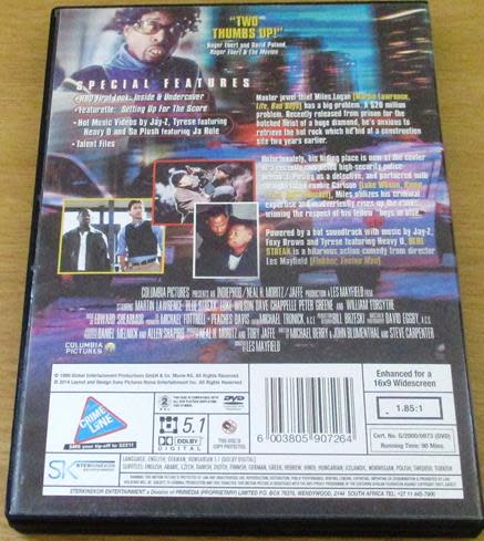 Movies - Cult Film: The Blue Streak DVD Martin Lawrence [BBOX 13] for ...