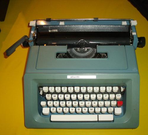 Other Antiques & Collectables - OLIVETTI STUDIO 46 TIKMASJIEN - Met 'n ...