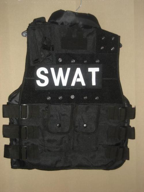 SWAT Vest with various pouches