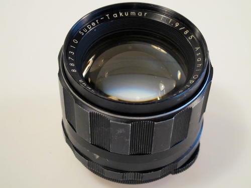 Lenses - Asahi Pentax Super-Takumar 85mm f1,9**Rare,Fast M42