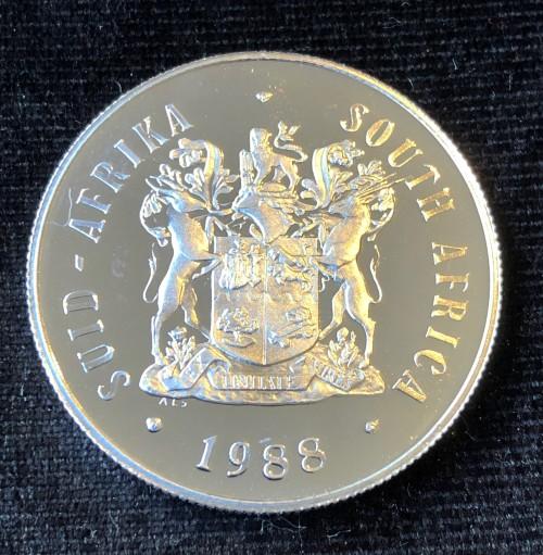 One Rand - 1988 Dias SILVER R1 Coin (PROOF) was sold for R125.00 on 9 ...