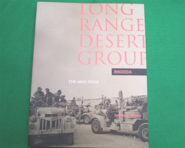 Books - Long Range Desert Group Rhodesia- The men speak by Jonathan ...