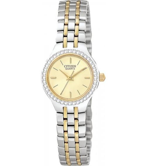 Women's Watches - CITIZEN LADIES QUARTZ WATCH AND BRACELET SET **LUXURY ...