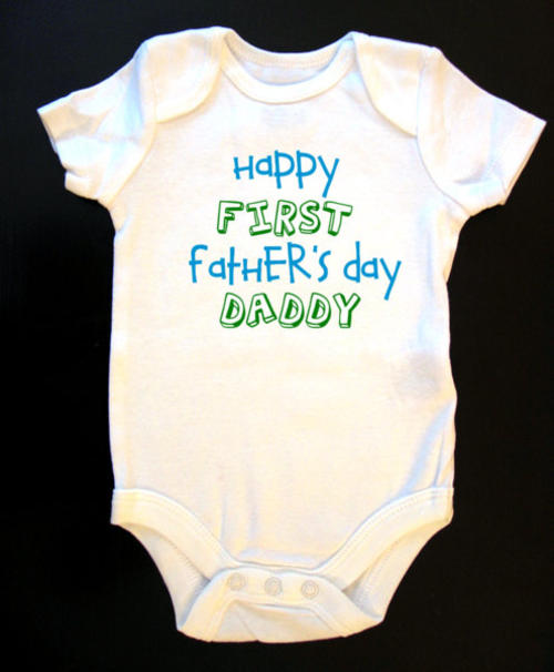 Happy Father's Day, Daddy, Father's day gifts, Onesies, Baby gifts