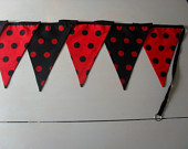 ladybug party decorations, party decor