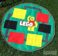 Lego, lego playmat, lego blocks, toy bag