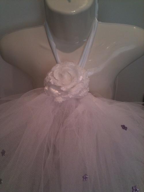 white tutu dress, tutus, tutu, wedding dress, flower girl dress, christening gown