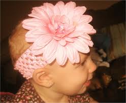 flower headband, 