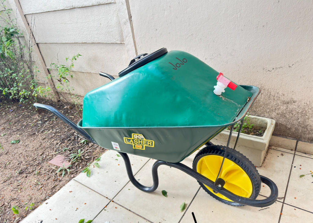 Water Treatments - Jojo Wheelbarrow Tank (Water on Wheels) was listed ...