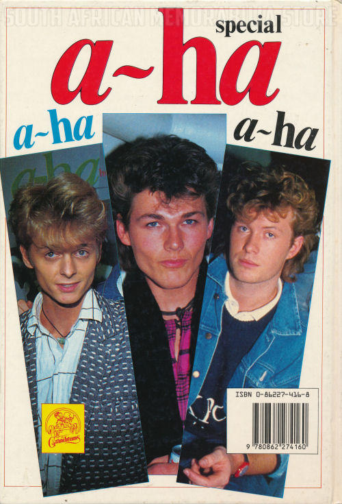 A-HA Special Annual 1986