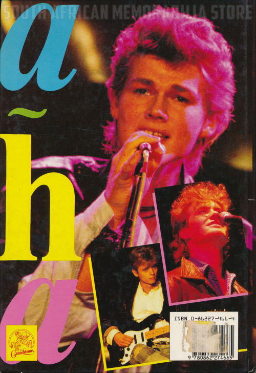 A-HA Special Annual 1987