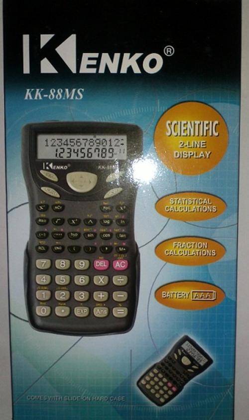 Other Electronics KENKO Scientific calculator 2 line display HOT