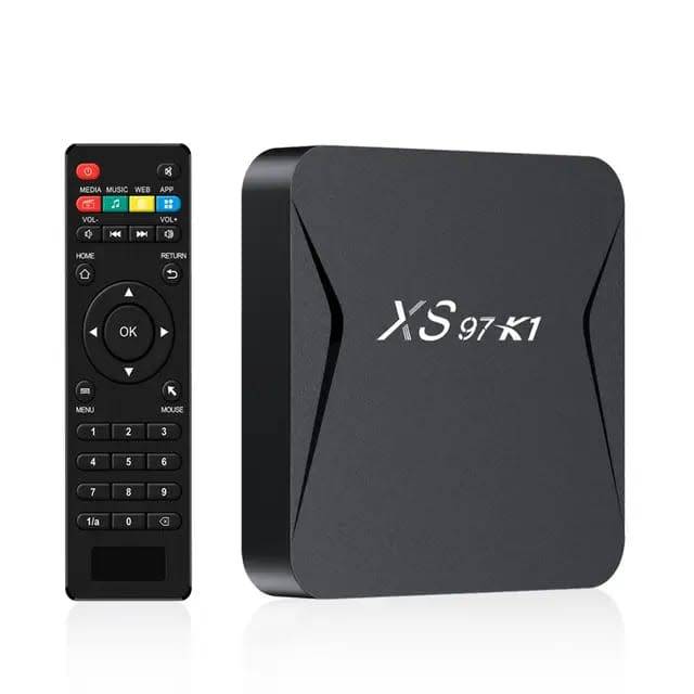 TV Boxes & Digital Media Players Xs97 K1 Android 10 4K TV Box 2GB Ram