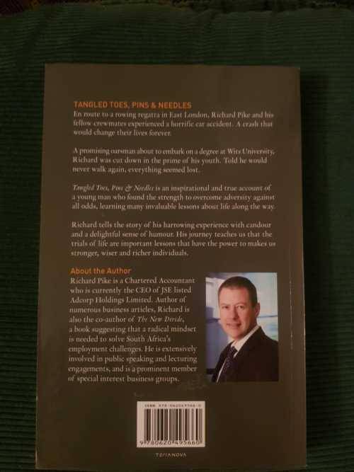 Health, Mind & Body Tangled Toes Pins and Needles by Richard Pike