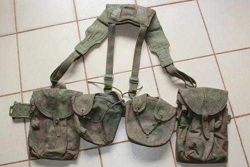 Kit - Webbing. Kit belonged to the late Sgt Bruce Bartlett, Rhodesian ...