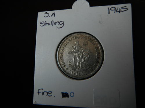 1945 1 Schilling King George VI - Reverse