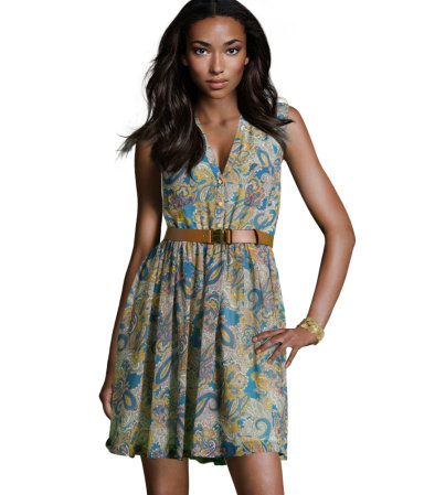 Casual Dresses - H&M Summer Fashion V Neck Dress 2012 - Size 32 ...
