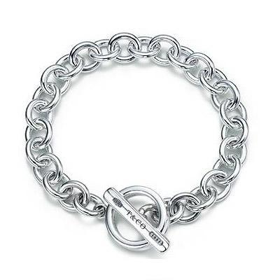 Designer's Silver 1837 Toggle Bracelet *imported\