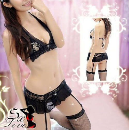 Midnight Romance Lingerie