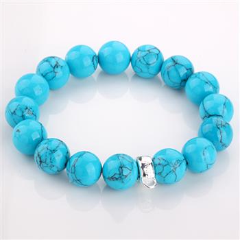 Tomas Sabo Silver and Turquoise bracelet *imported