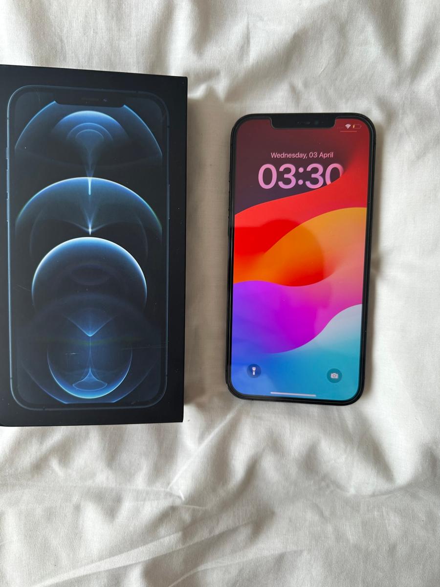 Apple - *Late entry* iPhone 12 Pro Max 128gb blue. for sale in Witbank ...