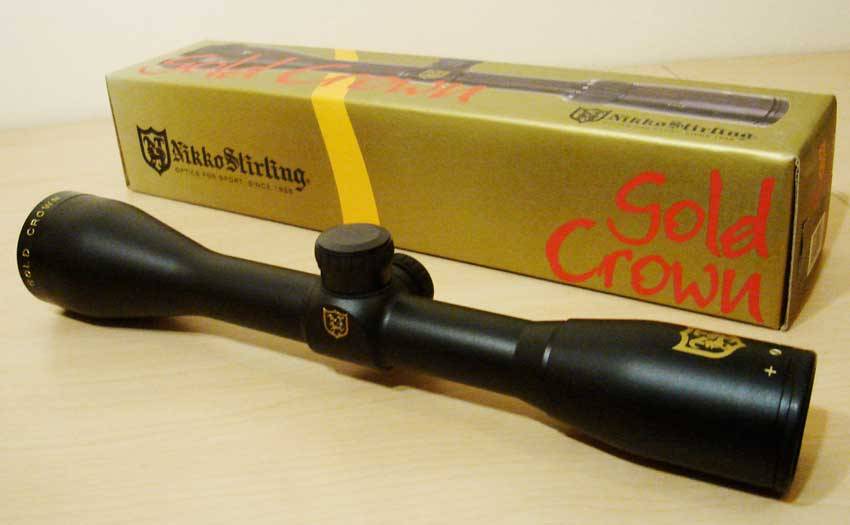 Other Hunting Nikko Stirling Gold Crown 4x42 Rifle Scope was sold for