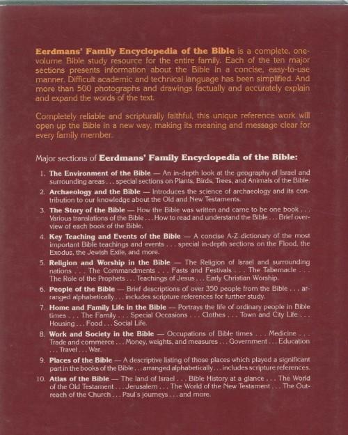 Philosophy, Religion & Spirituality - Eerdmans` Family Encyclopedia Of 