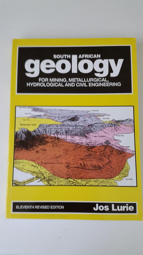 Science South African Geology For Mining, Metallurgical, Hydrological