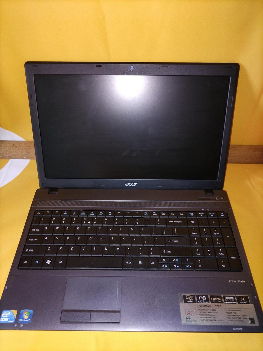 Laptops & Notebooks - Acer TravelMate 5742, i3 M 380 2.53Ghz CPU, 4GB ...