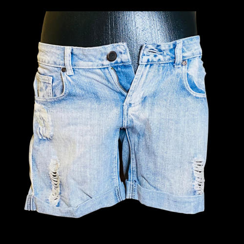 Women, Redbat jean shorts. Size 8