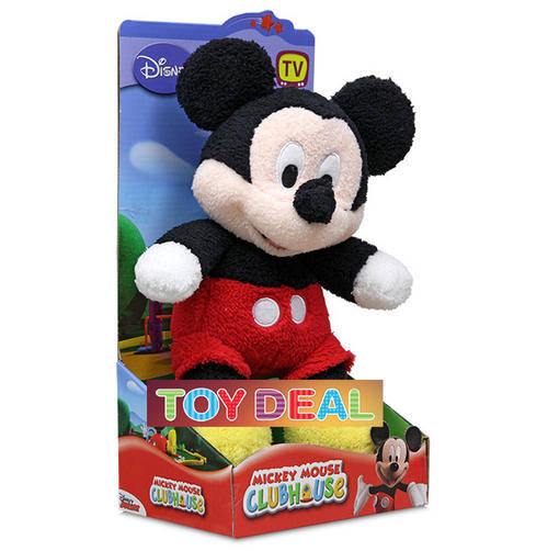 Character Toys Mickey Mouse Soft toy Brand NEW Great gift R1 NO