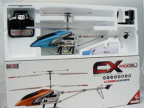 Cx model helicopter store 3.5