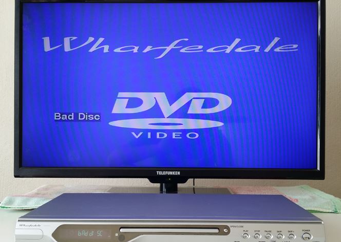 DVD Error