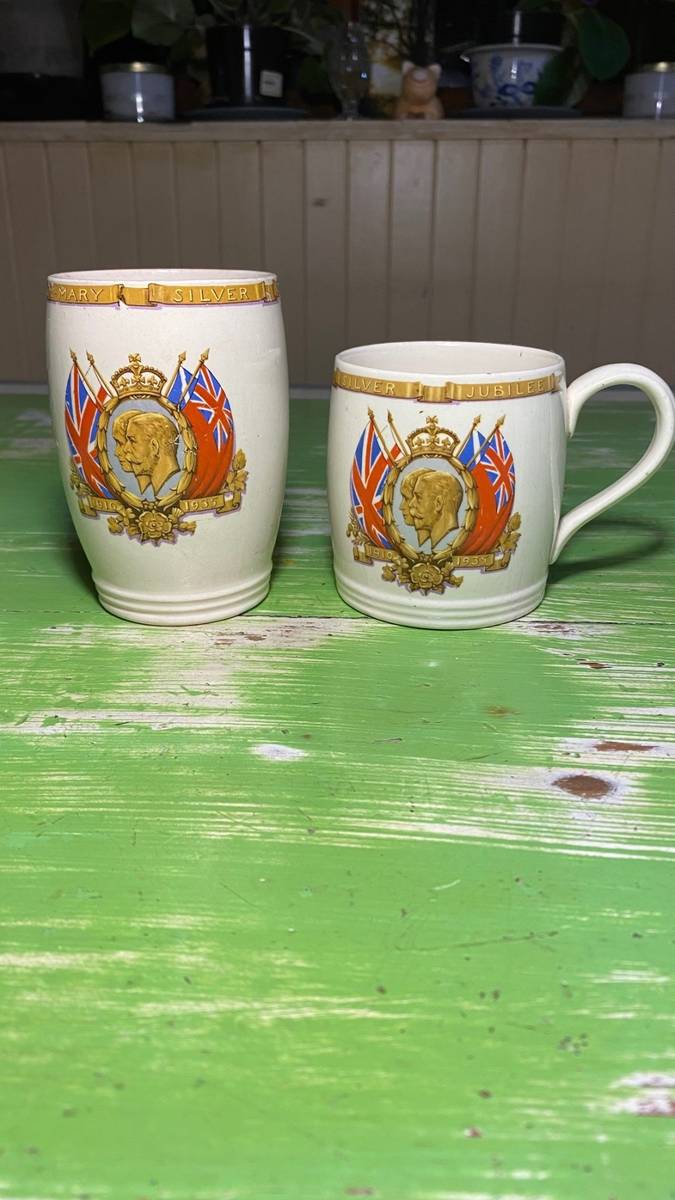South African Porcelain Thirteen Collectable Commemorative Mugs All