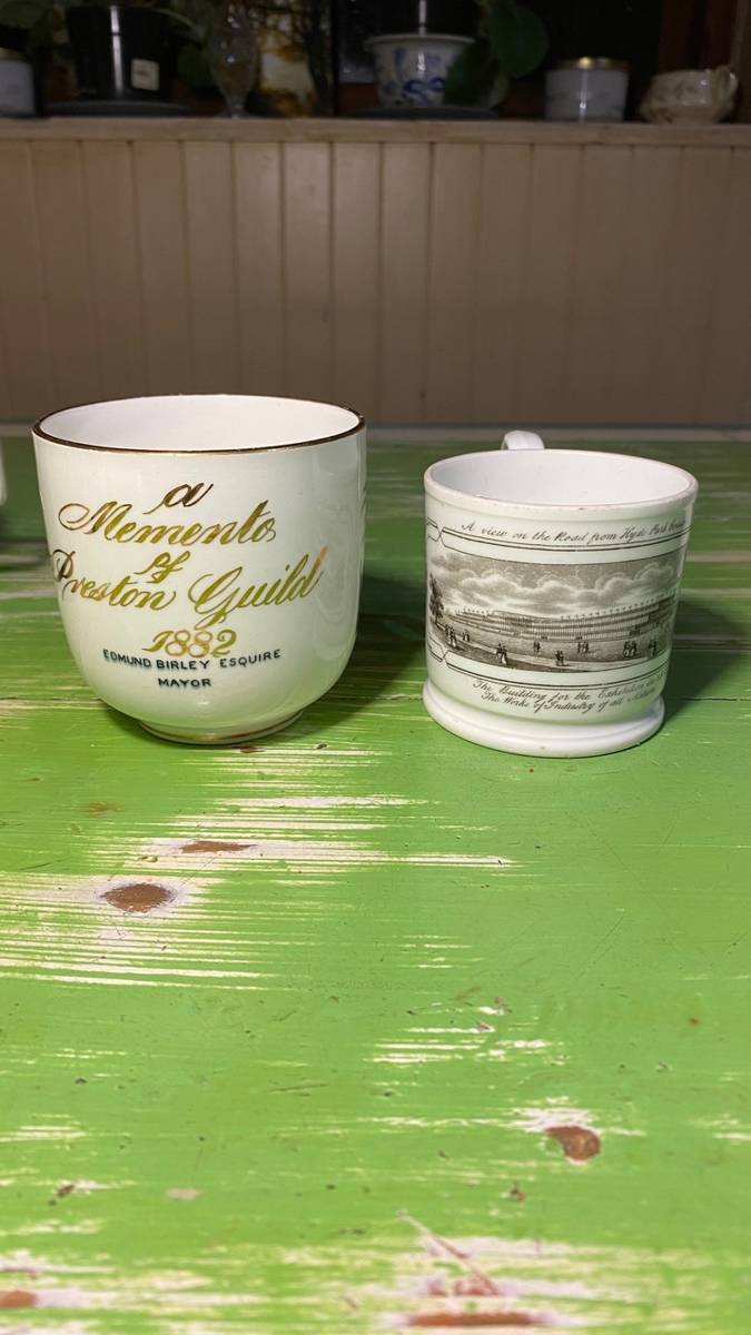 South African Porcelain Thirteen Collectable Commemorative Mugs All