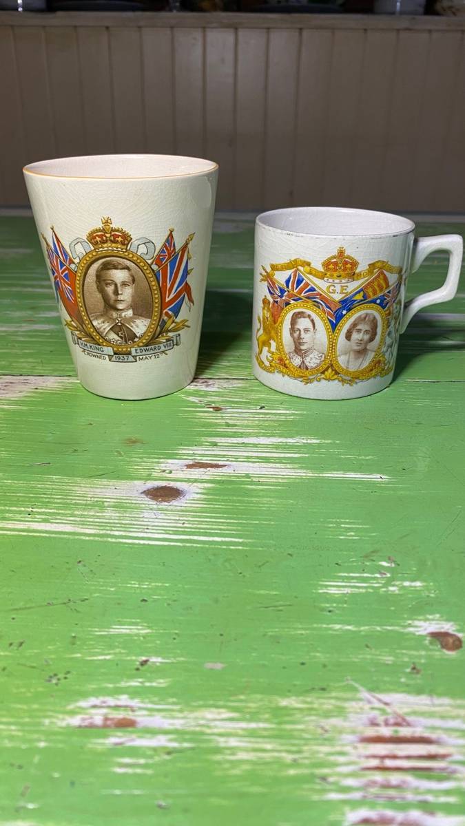 South African Porcelain Thirteen Collectable Commemorative Mugs All