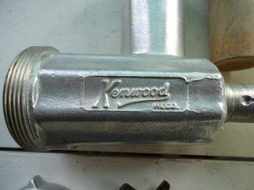 Vintage Kenwood Chef A700 with Attachments and Manual - Working, bobshop.co.za